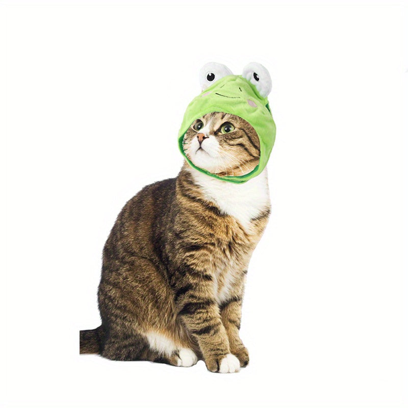 Cute Animals Shaped Cat Hat, Warm Pet Costume For Dog & Cat, Pet Party Supplies