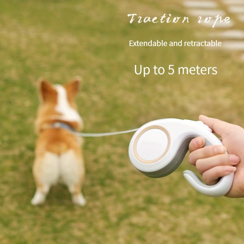 Pet Walking Leash, Automatic Retractable Dog Leash, Safety Dog Traction Rope, Pet Supplies