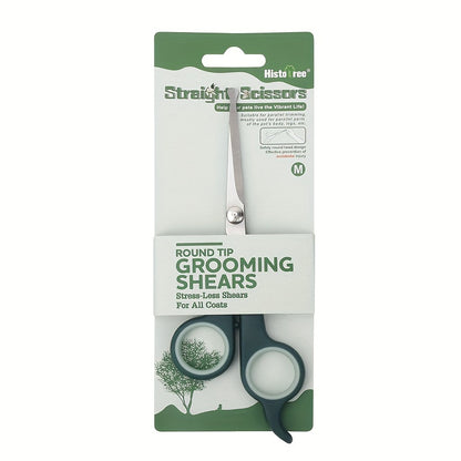 Premium Pet Grooming Scissors - Sharp, Durable, and Comfortable Professional Shears for Safe and Easy Dog and Cat Grooming - Ideal for Trimming, Clipping, and Shaping Fur