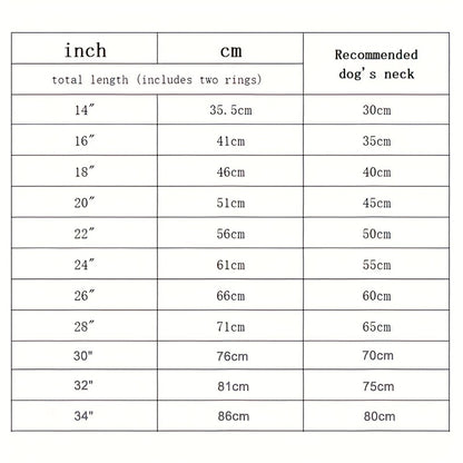 Titanium Steel Stainless Steel P Chain Colorful Cuban Chain Pet Dog Chain Heavy Duty Anti Slip Dog Collar