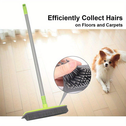 Floor Hair broom Dust Scraper & Pet rubber Brush Carpet carpet cleaner Sweeper No Hand Wash Mop Clean Wipe Window tool