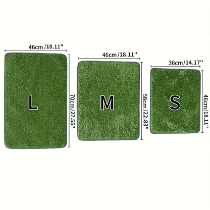 Ultimate Washable Dog Grass Mat - Reusable, Odor-Control Artificial Lawn for Pet Training, Easy-Clean Pee Pad with Non-Slip Backing, Perfect for Indoor or Outdoor Use