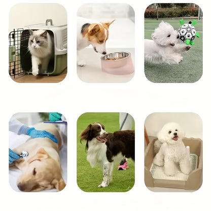 1pc Pet Care Wipes for Dogs - Gentle Cleaning Solution for Tears, Odors, and Paws - Polyester Blend, Non-Electric, Suitable for All Breeds