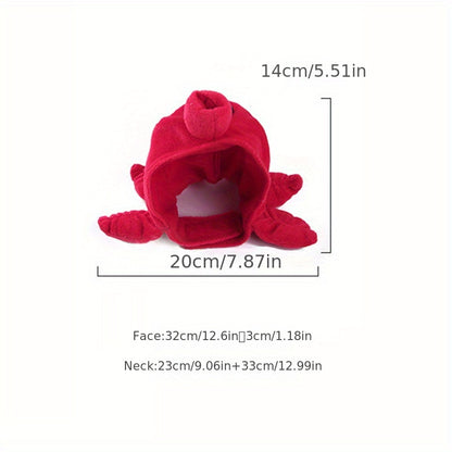 Cute Animals Shaped Cat Hat, Warm Pet Costume For Dog & Cat, Pet Party Supplies