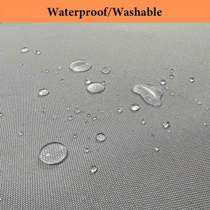 Foldable Dog Kennel for Cars - Heavy-Duty Pet Carrier Crate with Safety Belt System, Secure Locking Doors & Cushioned Interior - Heavy-Duty Fabric Construction, Foldable Design for SUVs, Sedans, Trucks - Travel Crate for Smal