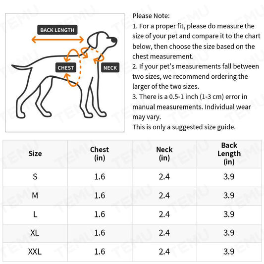 Windproof Thermal Winter Dog Onesie with Hood - Lightweight Warm Pet Suit for Small & Medium Dogs, Easy Snap Button Closure, Machine Washable Cold Weather Clothing for Chihuahuas, Pomeranians, Shih Tzus - Indoor/Outdoor Use,